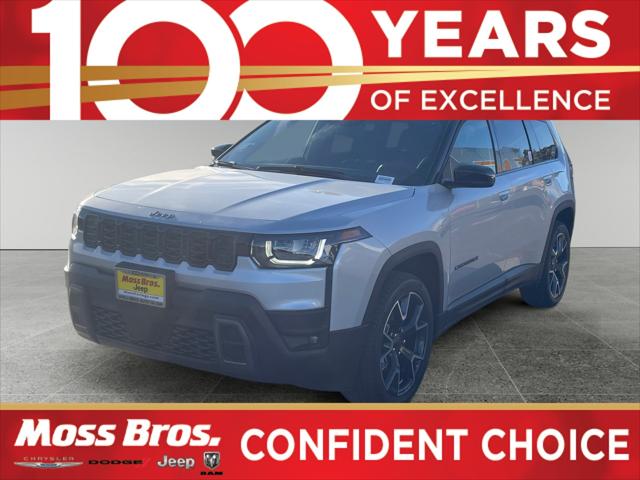 2026 Jeep Cherokee CHEROKEE OVERLAND 4X4