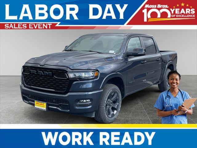 2026 RAM 1500 RAM 1500 BIG HORN CREW CAB 4X4 57 BOX