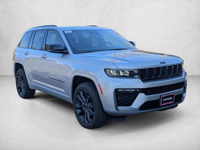 2026 Jeep Grand Cherokee Limited Reserve