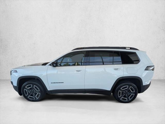 2026 Jeep Cherokee Laredo 4x4