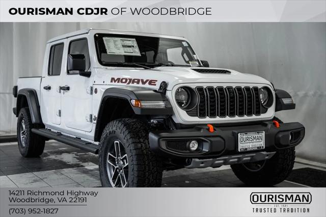 2026 Jeep Gladiator GLADIATOR MOJAVE 4X4