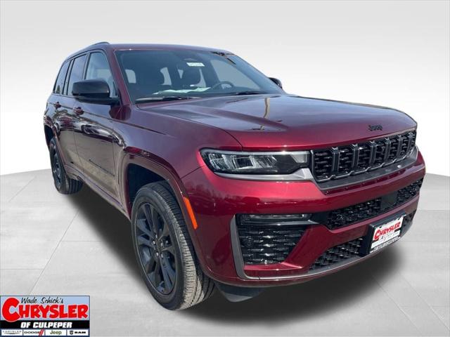 2026 Jeep Grand Cherokee GRAND CHEROKEE LIMITED RESERVE 4X4