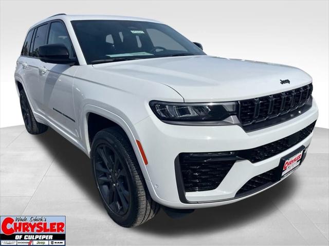 2026 Jeep Grand Cherokee GRAND CHEROKEE LIMITED RESERVE 4X4