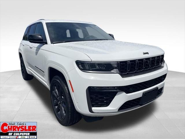 2026 Jeep Grand Cherokee GRAND CHEROKEE LIMITED RESERVE 4X4 2026 Jeep Grand Cherokee GRAND CHEROKEE LIMITED RESERVE 4X4