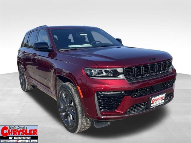 2026 Jeep Grand Cherokee GRAND CHEROKEE LIMITED RESERVE 4X4