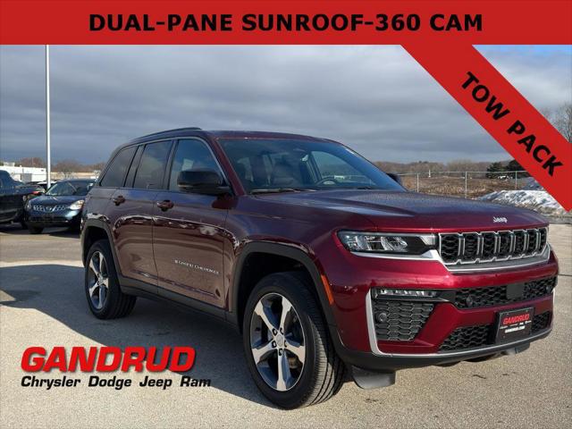 2026 Jeep Grand Cherokee GRAND CHEROKEE LIMITED 4X4 2026 Jeep Grand Cherokee GRAND CHEROKEE LIMITED 4X4