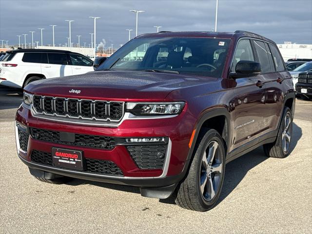2026 Jeep Grand Cherokee GRAND CHEROKEE LIMITED 4X4 2026 Jeep Grand Cherokee GRAND CHEROKEE LIMITED 4X4