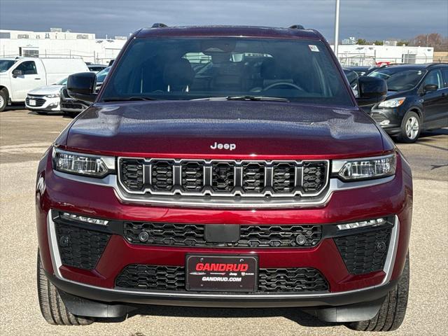 2026 Jeep Grand Cherokee GRAND CHEROKEE LIMITED 4X4 2026 Jeep Grand Cherokee GRAND CHEROKEE LIMITED 4X4