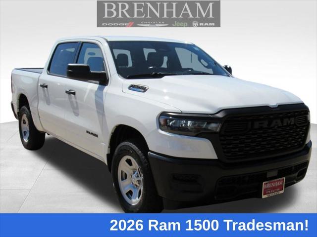 2026 Ram 1500 Tradesman Crew Cab 4x4 5'7" Box for sale in Brenham, TX