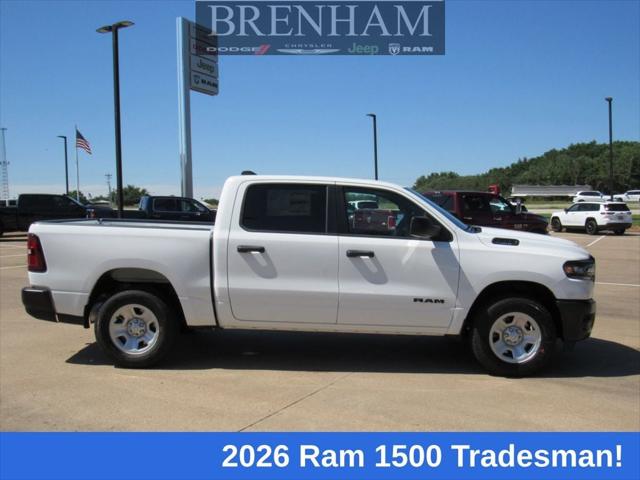 2026 Ram 1500 Tradesman Crew Cab 4x4 5'7" Box