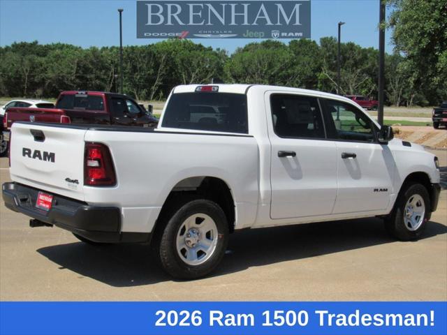 2026 Ram 1500 Tradesman Crew Cab 4x4 5'7" Box