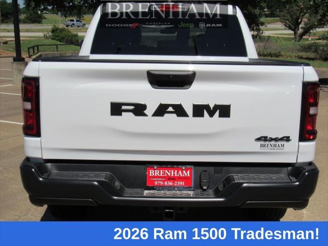 2026 Ram 1500 Tradesman Crew Cab 4x4 5'7" Box