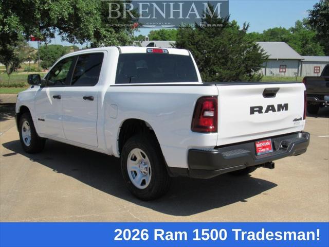 2026 Ram 1500 Tradesman Crew Cab 4x4 5'7" Box