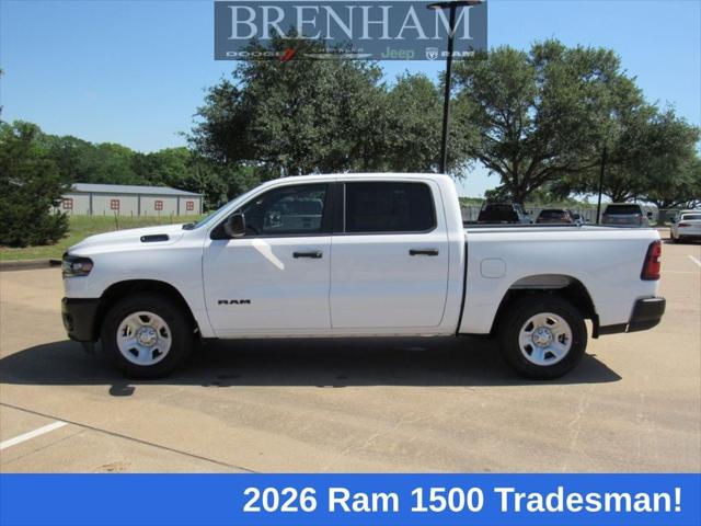 2026 Ram 1500 Tradesman Crew Cab 4x4 5'7" Box