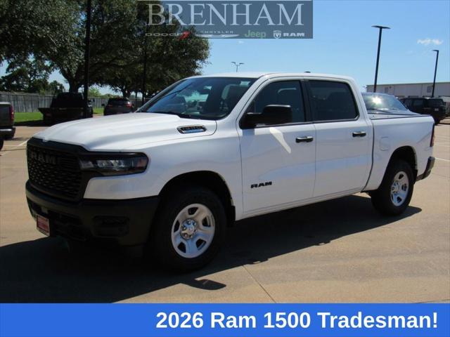 2026 Ram 1500 Tradesman Crew Cab 4x4 5'7" Box