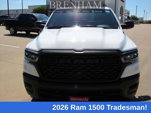 2026 Ram 1500 Tradesman Crew Cab 4x4 5'7" Box