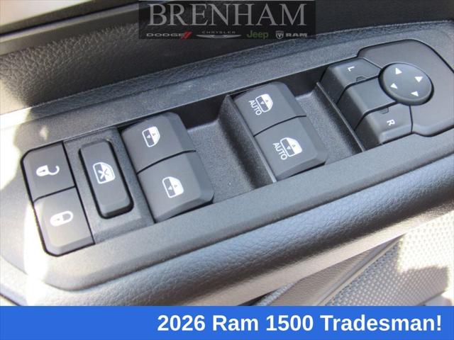 2026 Ram 1500 Tradesman Crew Cab 4x4 5'7" Box