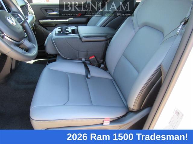 2026 Ram 1500 Tradesman Crew Cab 4x4 5'7" Box