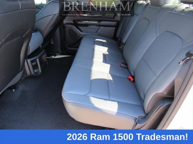 2026 Ram 1500 Tradesman Crew Cab 4x4 5'7" Box