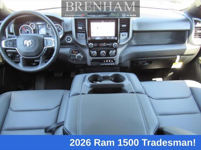 2026 Ram 1500 Tradesman Crew Cab 4x4 5'7" Box