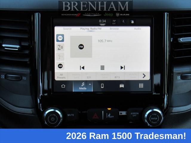 2026 Ram 1500 Tradesman Crew Cab 4x4 5'7" Box