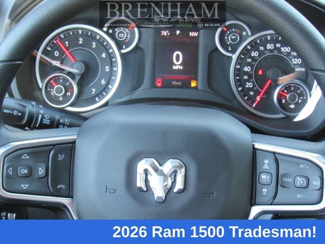 2026 Ram 1500 Tradesman Crew Cab 4x4 5'7" Box