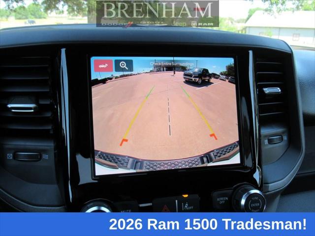 2026 Ram 1500 Tradesman Crew Cab 4x4 5'7" Box