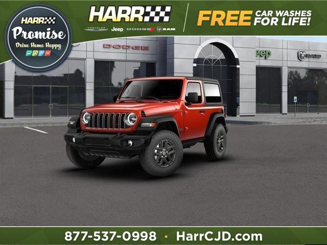 2026 Jeep Wrangler WRANGLER 2-DOOR SPORT S