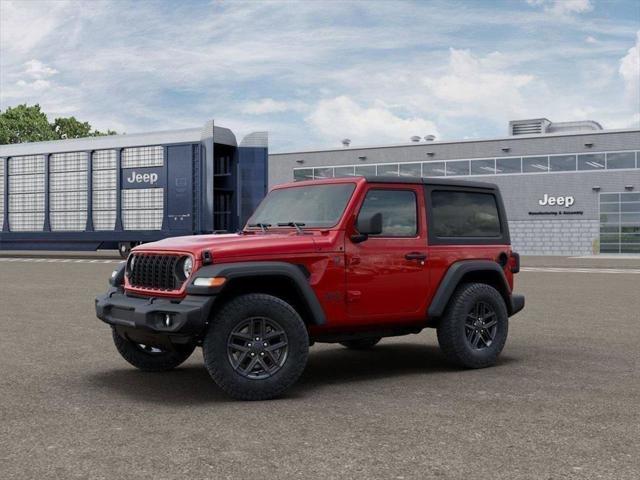 2026 Jeep Wrangler WRANGLER 2-DOOR SPORT S