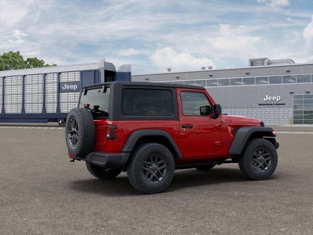 2026 Jeep Wrangler WRANGLER 2-DOOR SPORT S