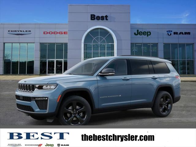 2026 Jeep Grand Cherokee GRAND CHEROKEE L LIMITED 4X4