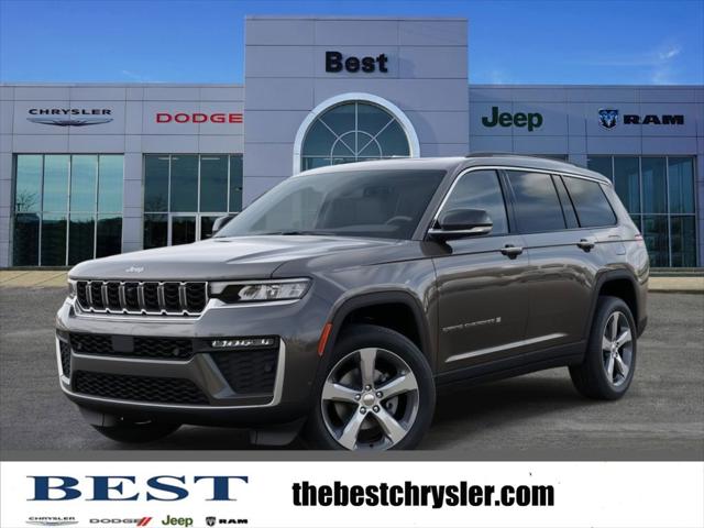 2026 Jeep Grand Cherokee GRAND CHEROKEE L LIMITED 4X4