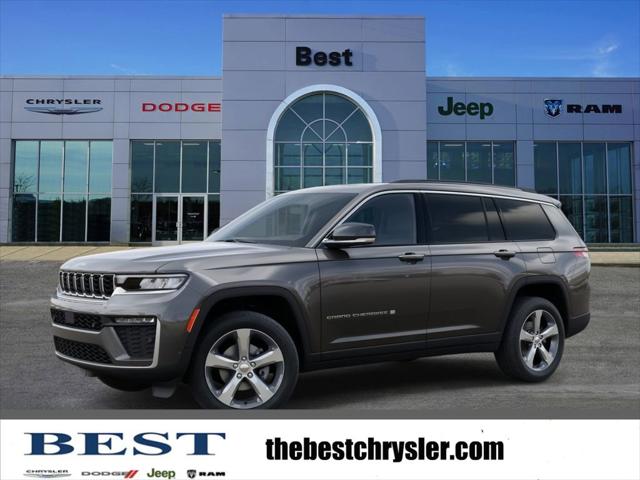 2026 Jeep Grand Cherokee GRAND CHEROKEE L LIMITED 4X4
