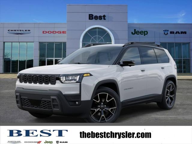 2026 Jeep Cherokee CHEROKEE OVERLAND 4X4