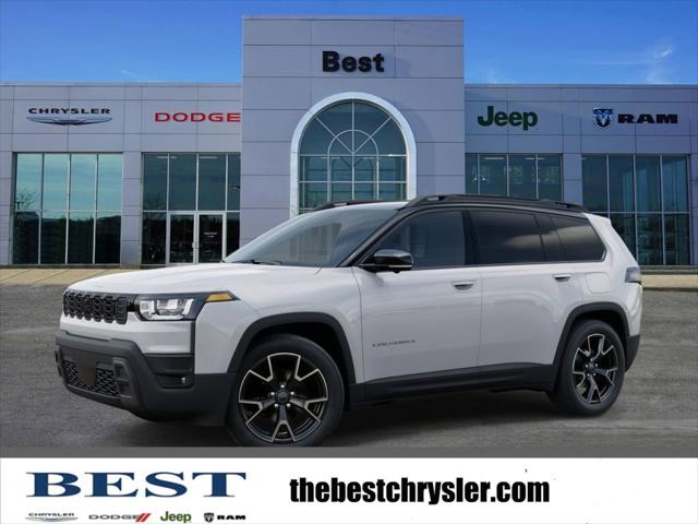 2026 Jeep Cherokee CHEROKEE OVERLAND 4X4