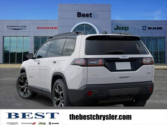 2026 Jeep Cherokee CHEROKEE OVERLAND 4X4