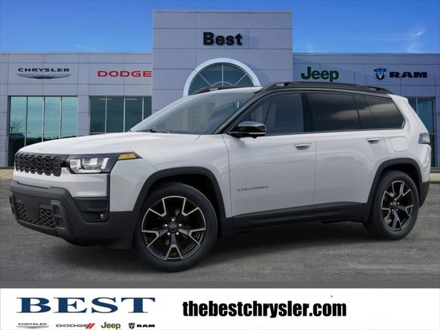 2026 Jeep Cherokee CHEROKEE OVERLAND 4X4