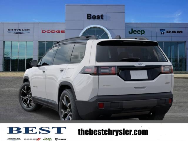 2026 Jeep Cherokee CHEROKEE OVERLAND 4X4