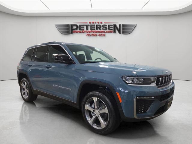 2026 Jeep Grand Cherokee GRAND CHEROKEE LIMITED 4X4