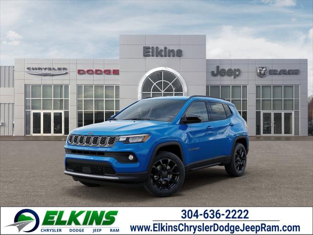 2026 Jeep Compass COMPASS LATITUDE ALTITUDE 4X4