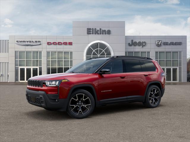 2026 Jeep Cherokee CHEROKEE OVERLAND 4X4 2026 Jeep Cherokee CHEROKEE OVERLAND 4X4