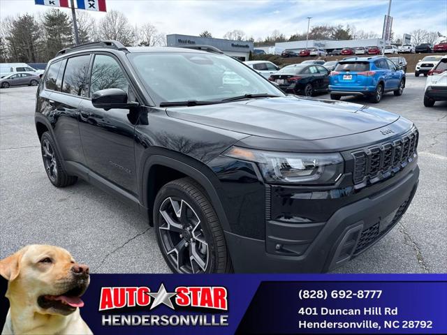 2026 Jeep Cherokee CHEROKEE OVERLAND 4X4