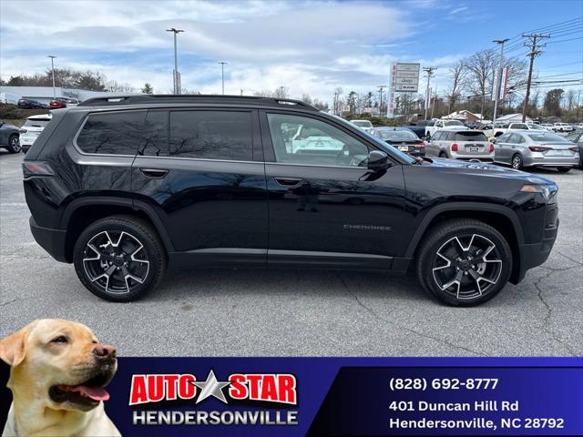 2026 Jeep Cherokee CHEROKEE OVERLAND 4X4