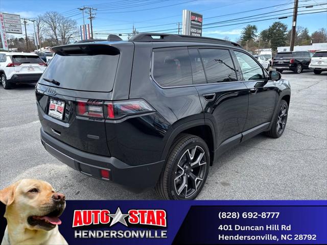 2026 Jeep Cherokee CHEROKEE OVERLAND 4X4