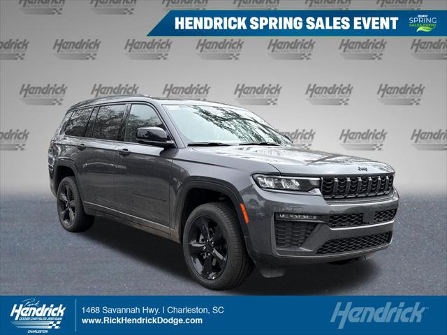 2026 Jeep Grand Cherokee GRAND CHEROKEE L LIMITED 4X2