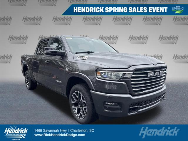 2026 RAM Ram 1500 RAM 1500 LARAMIE CREW CAB 4X4 57 BOX