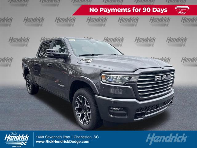 2026 RAM Ram 1500 RAM 1500 LARAMIE CREW CAB 4X4 57 BOX