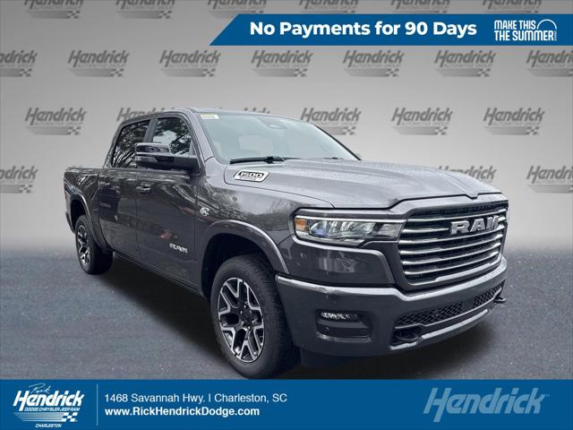 2026 RAM Ram 1500 RAM 1500 LARAMIE CREW CAB 4X4 57 BOX 2026 RAM Ram 1500 RAM 1500 LARAMIE CREW CAB 4X4 57 BOX