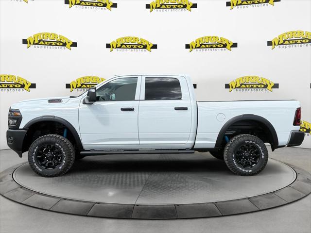 2026 Ram 2500 Tradesman Crew Cab 4x4 6'4" Box