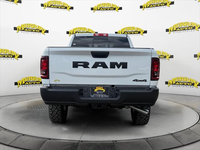 2026 Ram 2500 Tradesman Crew Cab 4x4 6'4" Box